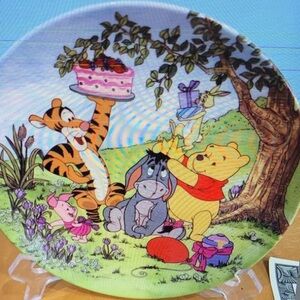 Bradford Exchange, "A Celebration for Eeyore" Collectors Plate